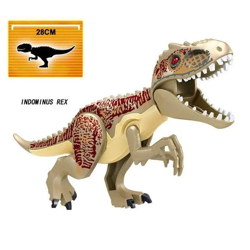 Fun Dinosaur Building Blocks Raptor Kit 14 Toyland EU -  ToylandEU™