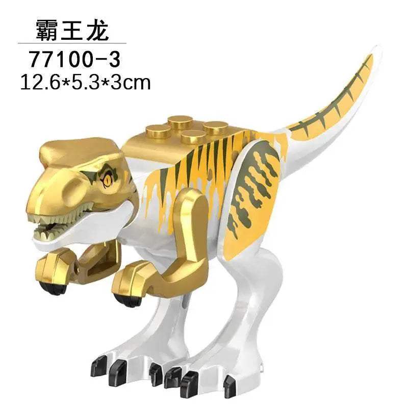  Fun Dinosaur Building Blocks Raptor Kit 14 Toyland EU -  ToylandEU™