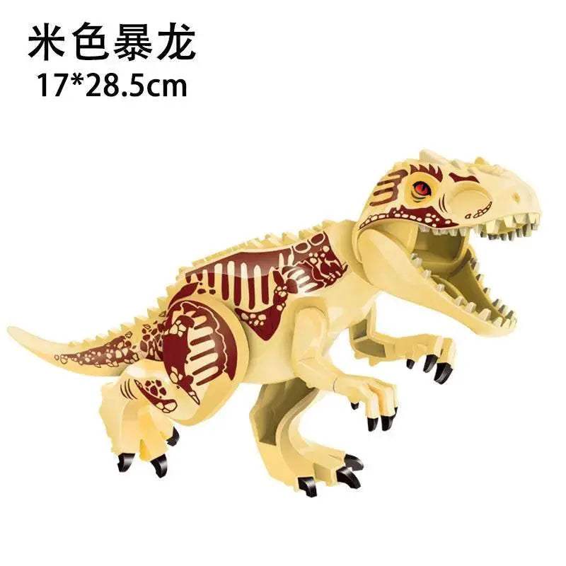  Fun Dinosaur Building Blocks Raptor Kit 14 Toyland EU -  ToylandEU™