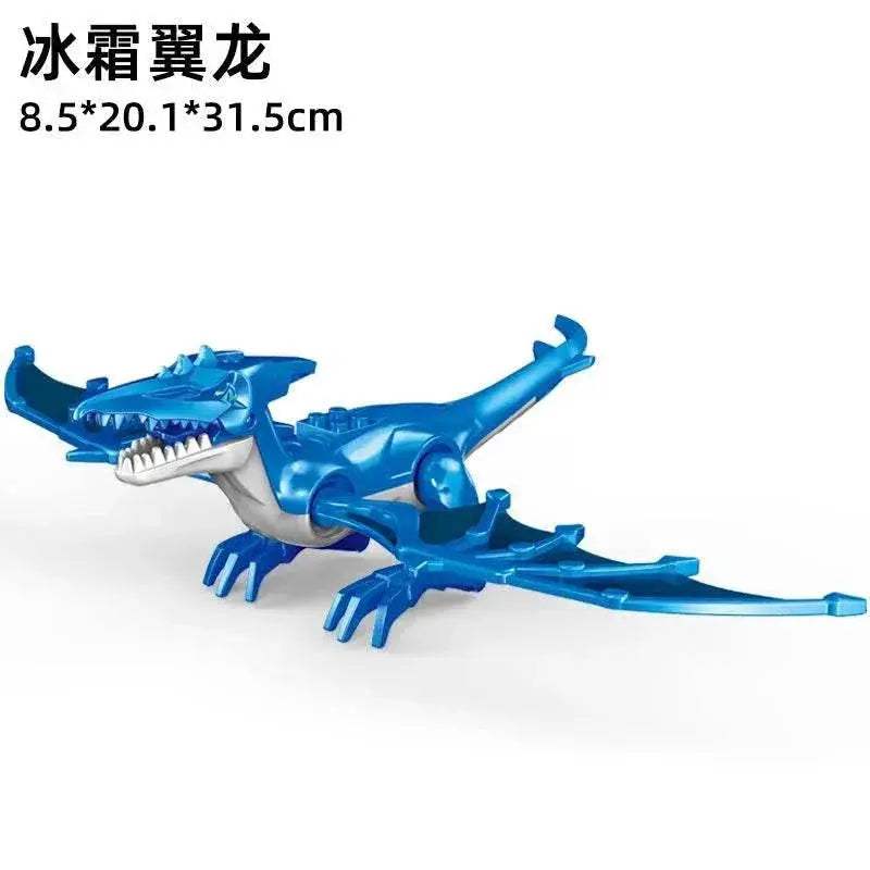 Fun Dinosaur Building Blocks Raptor Kit 14 Toyland EU -  ToylandEU™