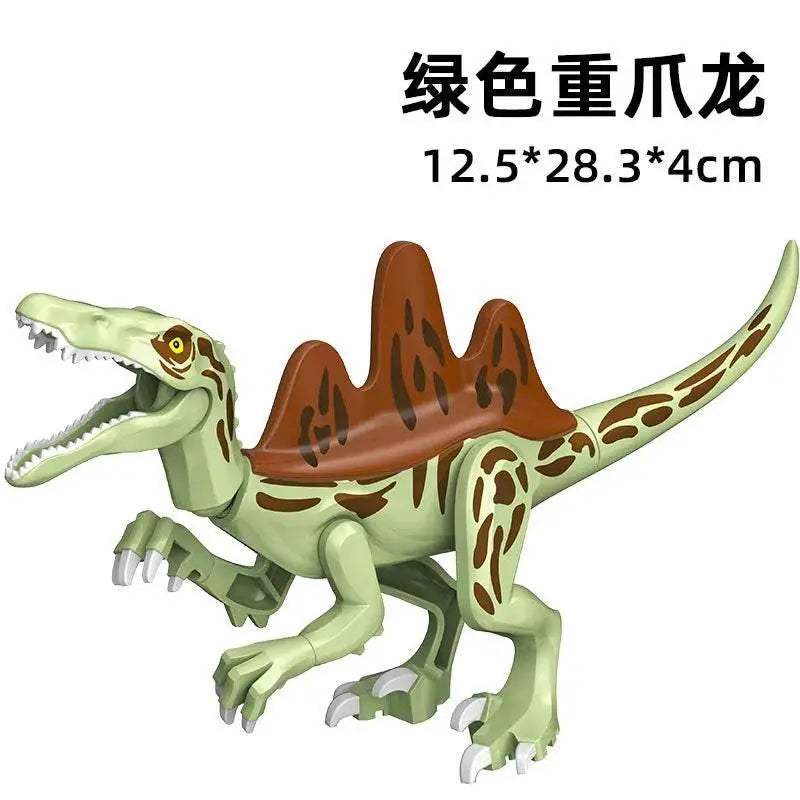  Fun Dinosaur Building Blocks Raptor Kit 14 Toyland EU -  ToylandEU™