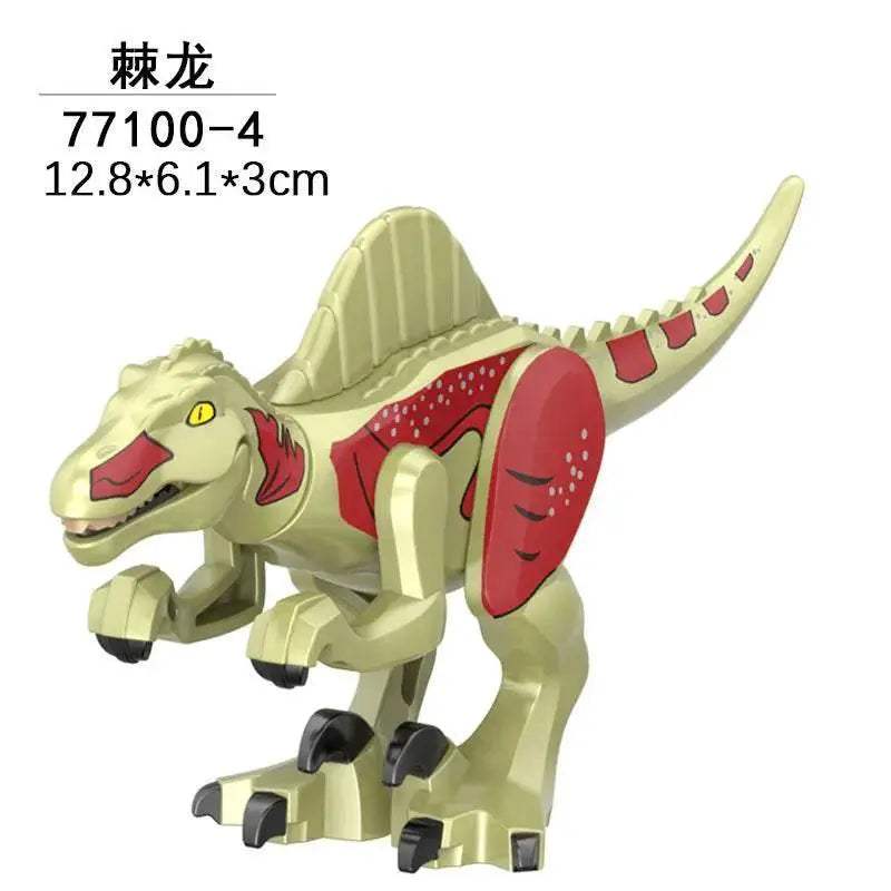  Fun Dinosaur Building Blocks Raptor Kit 14 Toyland EU -  ToylandEU™