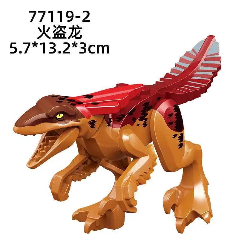  Fun Dinosaur Building Blocks Raptor Kit 14 Toyland EU -  ToylandEU™