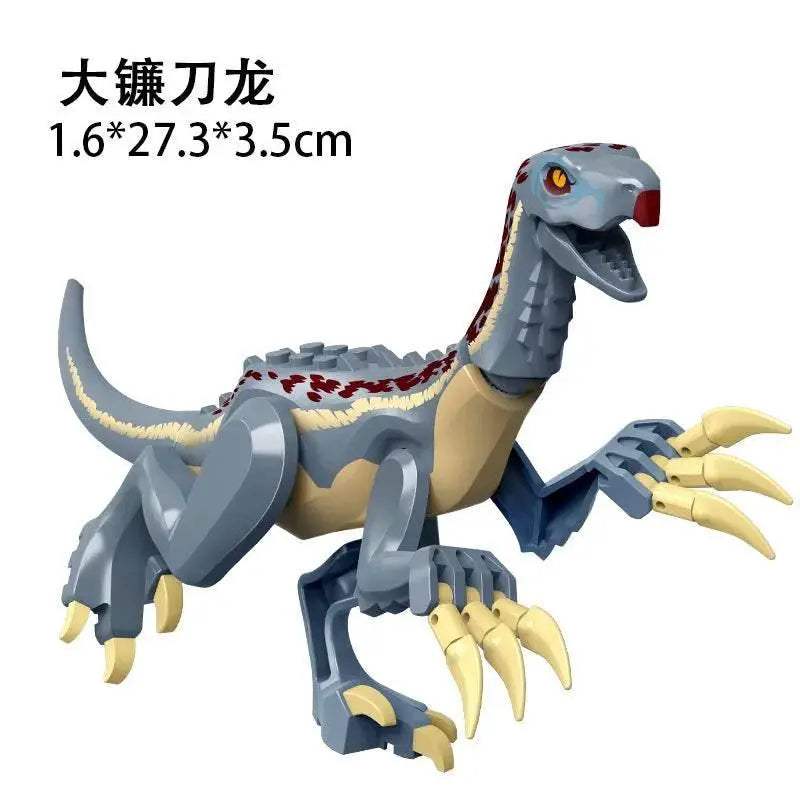  Fun Dinosaur Building Blocks Raptor Kit 14 Toyland EU -  ToylandEU™