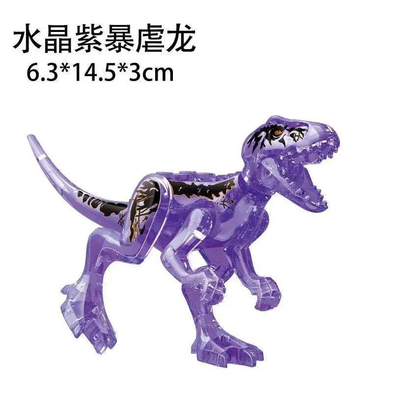  Fun Dinosaur Building Blocks Raptor Kit 14 Toyland EU -  ToylandEU™