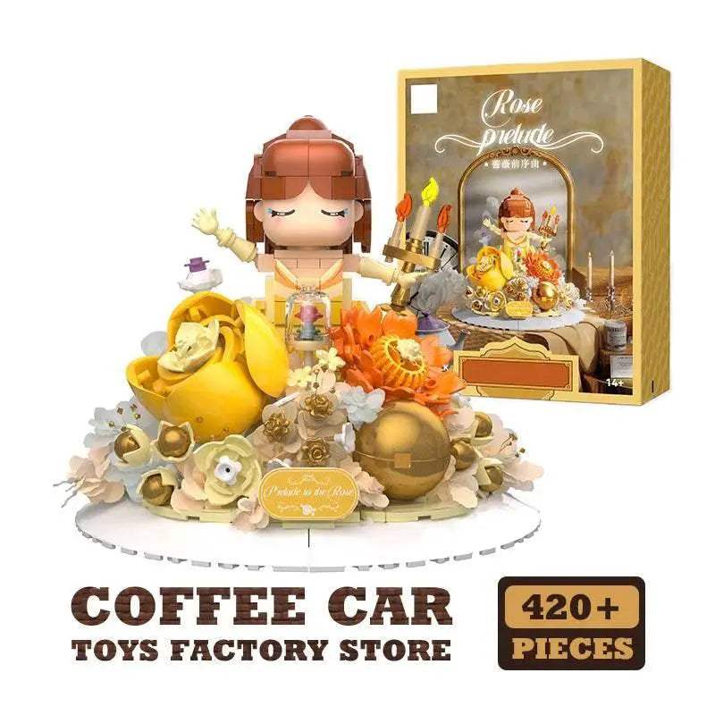 Premium Fairy Tale Princess Building Blocks Set For Girls With Lighting Effects And Over 420 Pieces - ToylandEU
