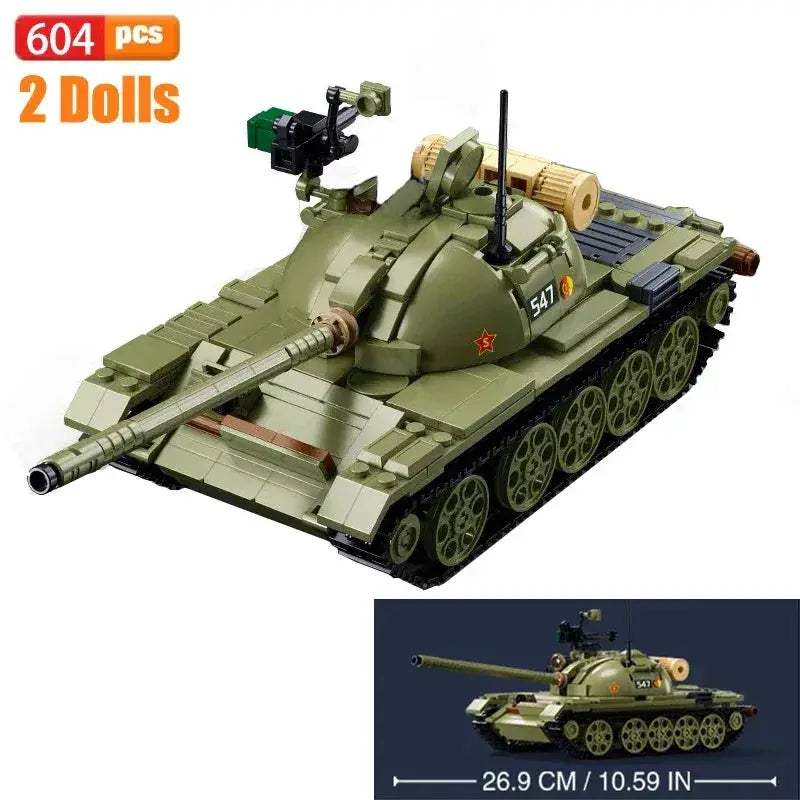 Premium LEGO Compatible Building Blocks Air Force Mi 24S Armed Transport Helicopter Model For Boys Gift - ToylandEU