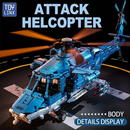  Top Lego Helicopter Building Blocks Kit 1711 Toyland EU -  ToylandEU™
