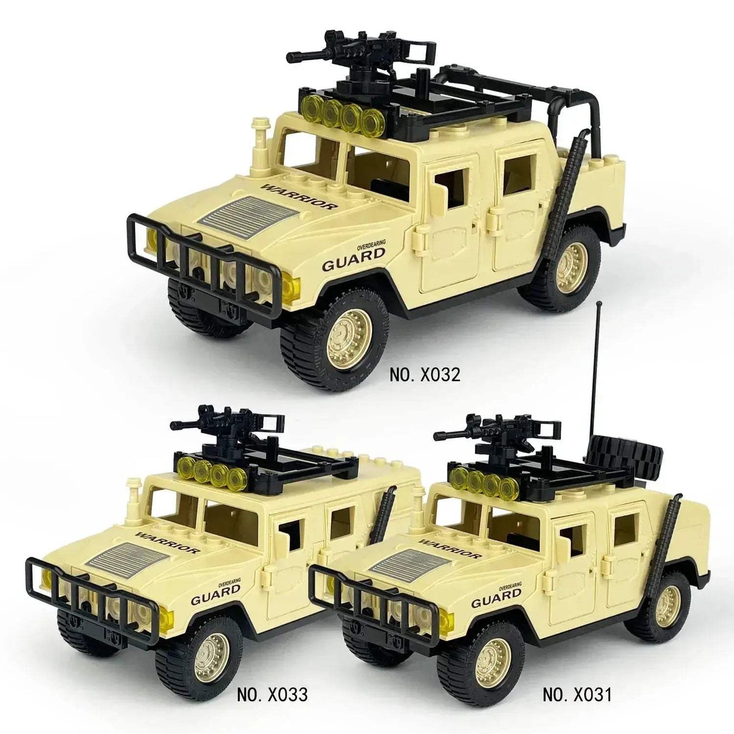 Premium Lego Compatible Building Blocks World War II Military SWAT Assault Armor Vehicle Model For Teens Ages 14 And Up - ToylandEU