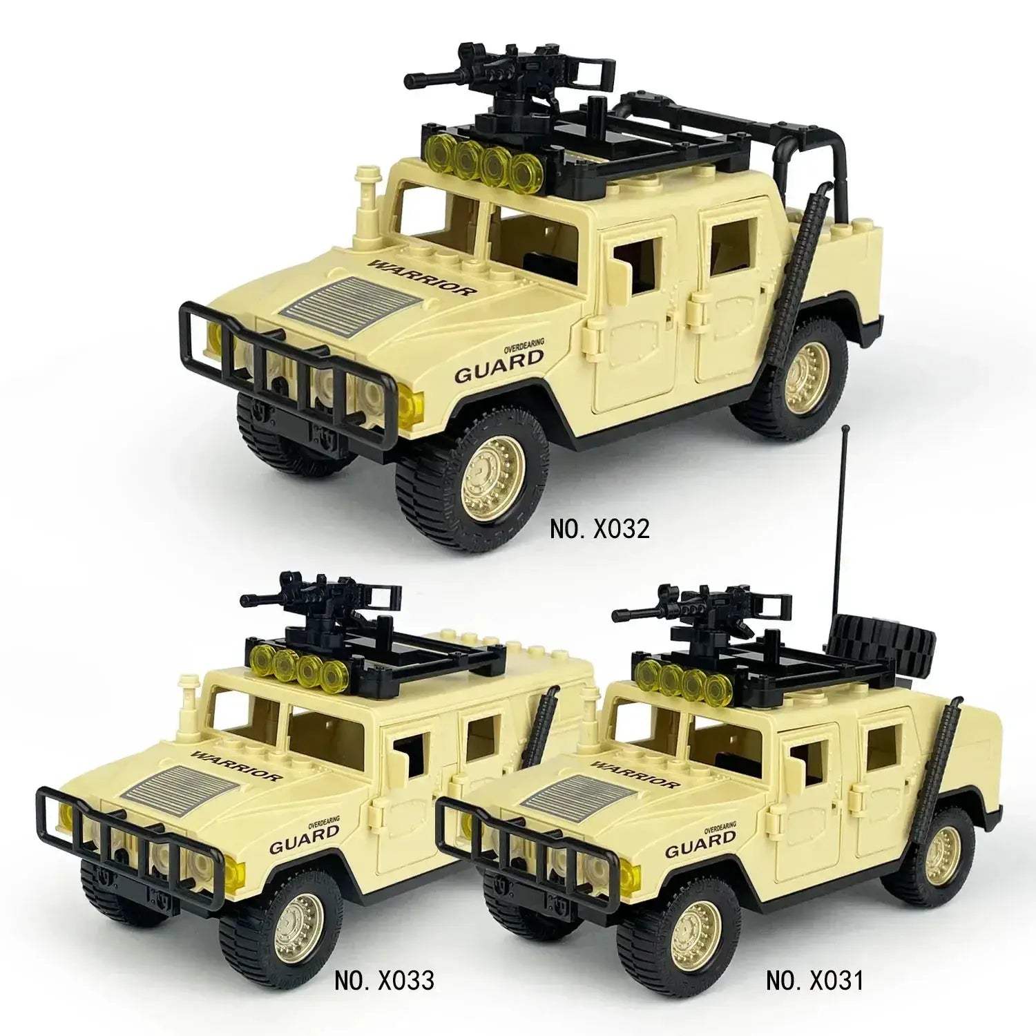 Premium Lego Compatible Building Blocks World War II Military SWAT Assault Armor Vehicle Model For Teens Ages 14 And Up - ToylandEU