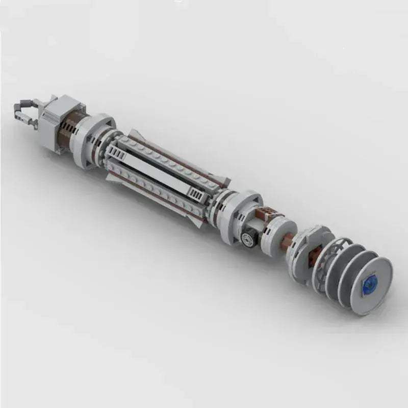 Premium Lego Compatible Lightsaber Hilt Building Blocks Set For 12 Plus Fans - ToylandEU