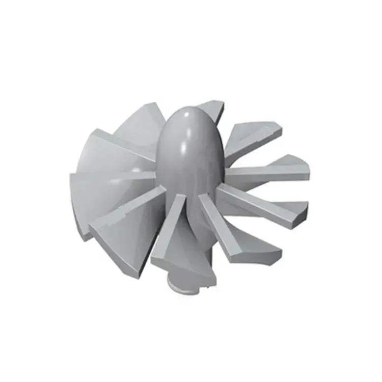 Premium MOC Technical Parts Building Blocks Accessories Aircraft Engine With Propeller Blades 4x5x3 For Lego Enthusiasts - ToylandEU
