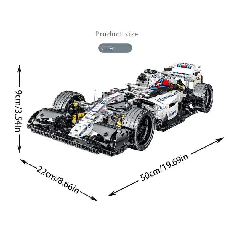Premium MOC Technical Sports Car Building Blocks Lego Compatible For Adults And Kids Birthday Gift - ToylandEU