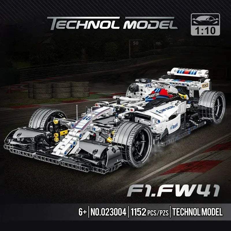 Premium MOC Technical Sports Car Building Blocks Lego Compatible For Adults And Kids Birthday Gift - ToylandEU