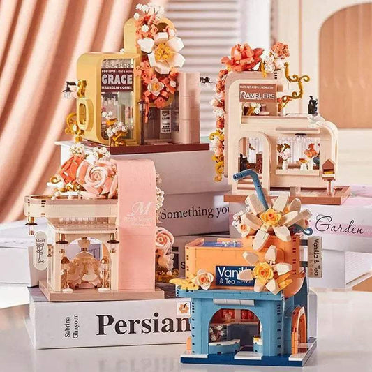  Elite Micro Blocks Tea Shop Set 21190 Toyland EU -  ToylandEU™