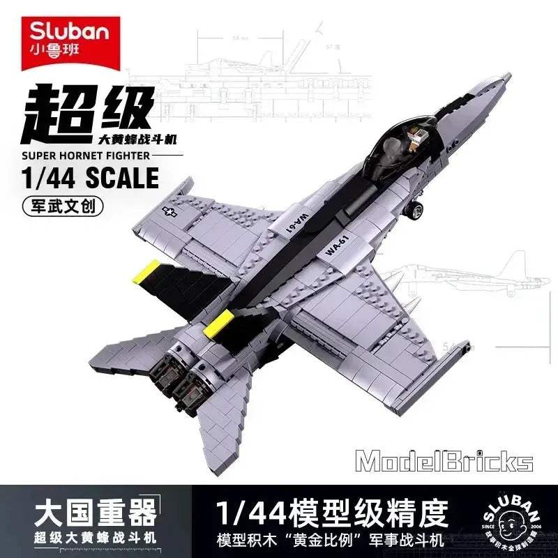 Premium Military Aircraft Building Blocks Set Compatible With Lego For Aviation Enthusiasts - ToylandEU