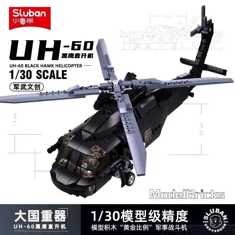 Premium Military Aircraft Building Blocks Set Compatible With Lego For Aviation Enthusiasts - ToylandEU