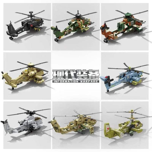  Premium Military Aircraft Building Set 2 Toyland EU -  ToylandEU™