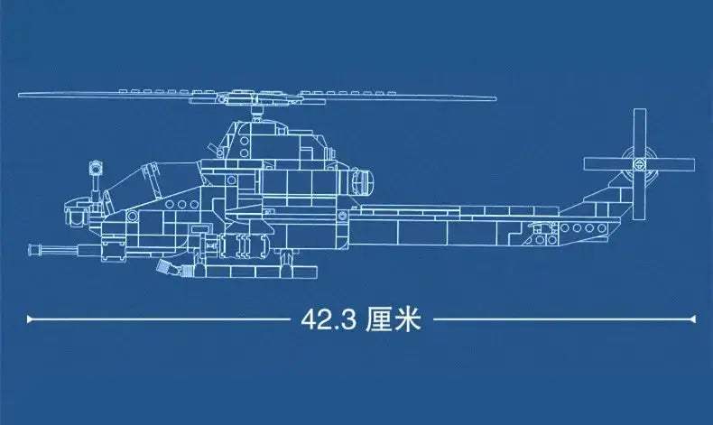 Premium Military Aviation Building Blocks F A 18E Super Hornet Lego Compatible For Aviation Enthusiasts - ToylandEU