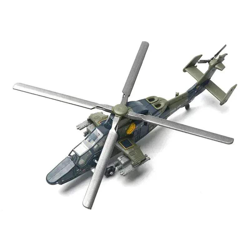 Premium Military Building Blocks Helicopter Model One Seventy Two Scale Lego Compatible Gift For Boys - ToylandEU