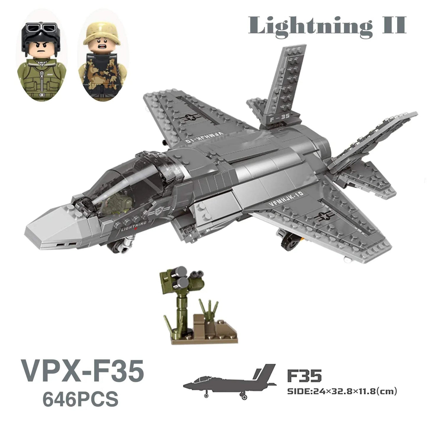 Premium Military Building Blocks Lego Compatible Ka 52 Mi 24 Stryker Helicopters Set For Kids - ToylandEU