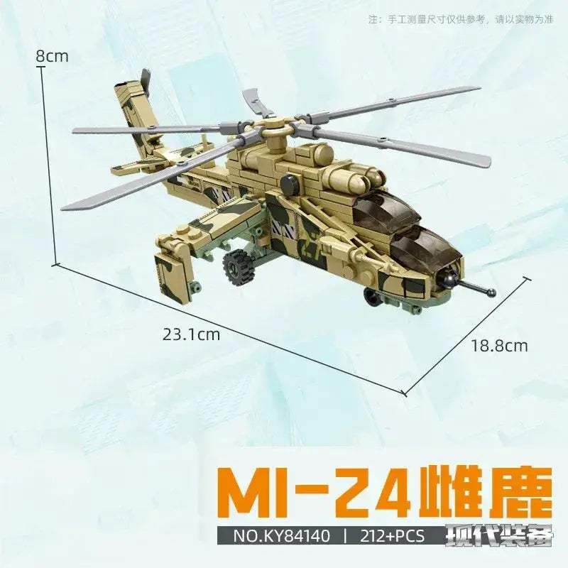 Premium Military Helicopters Lego Compatible Building Blocks Set For Aviation Enthusiasts - ToylandEU
