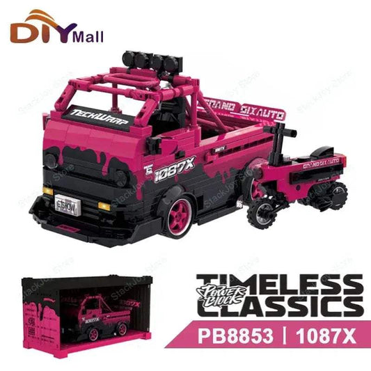  Premium Building Blocks Set Display Box Toyland EU -  ToylandEU™