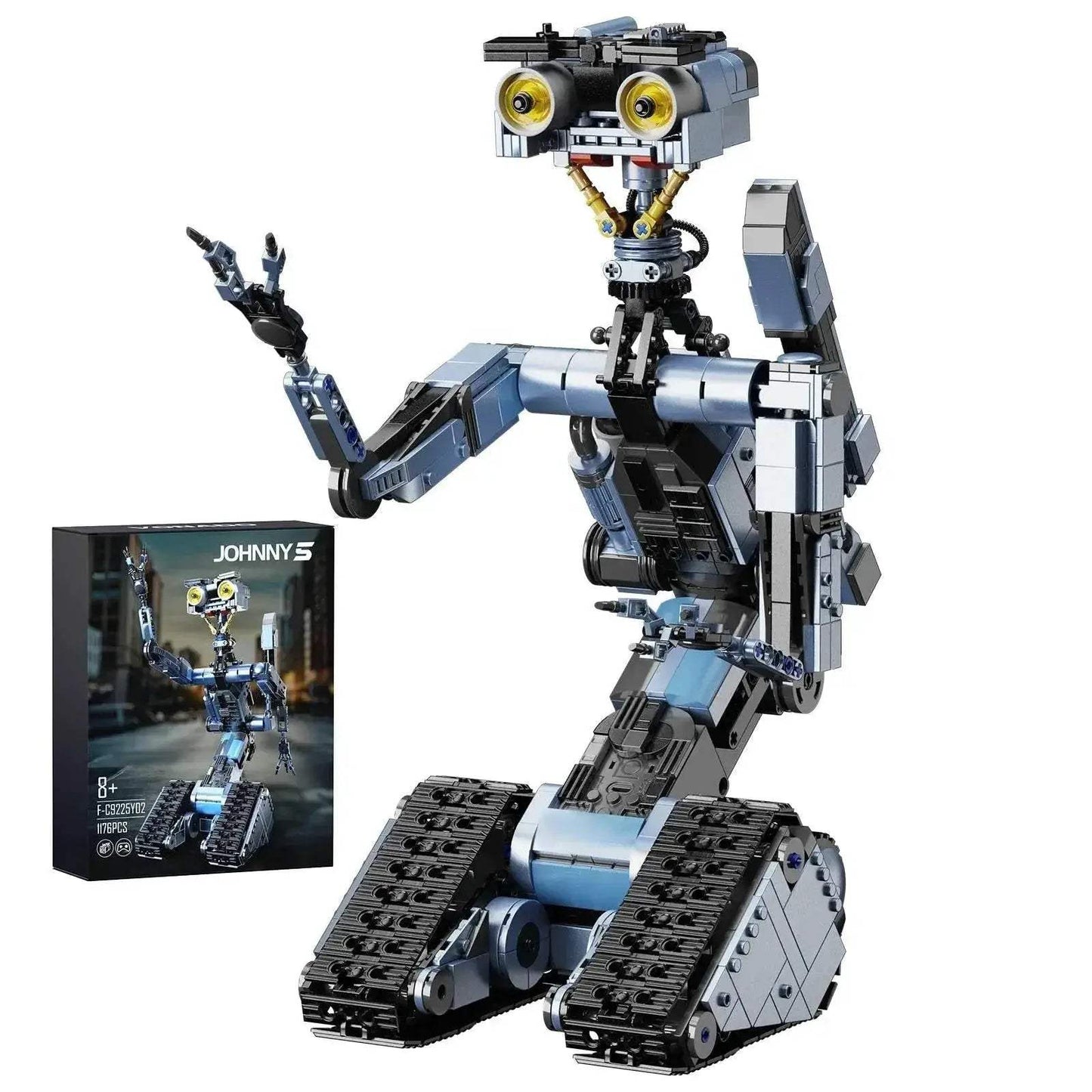 Premium Robot Building Blocks Five Models for Young Kids - ToylandEU