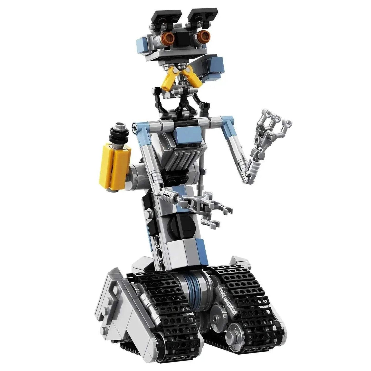 Premium Robot Building Blocks Five Models for Young Kids - ToylandEU