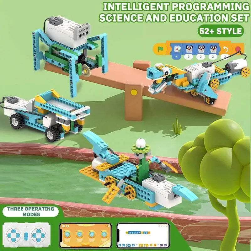  Premium Robotics Core Set Building Blocks 3C Toyland EU -  ToylandEU™