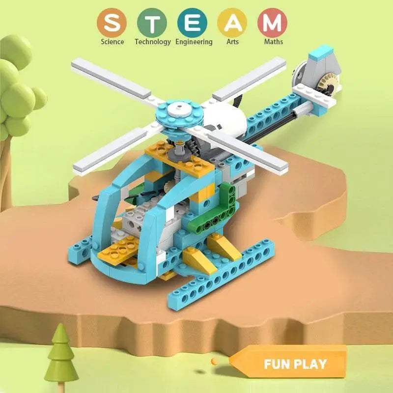  Premium Robotics Core Set Building Blocks 3C Toyland EU -  ToylandEU™