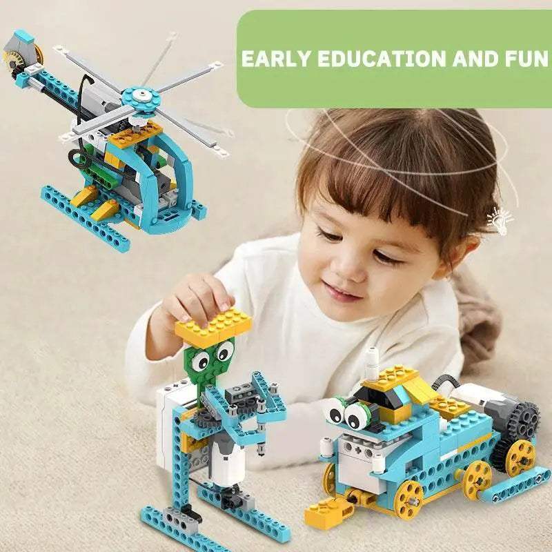  Premium Robotics Core Set Building Blocks 3C Toyland EU -  ToylandEU™
