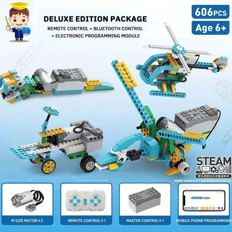  Premium Robotics Core Set Building Blocks 3C Toyland EU -  ToylandEU™
