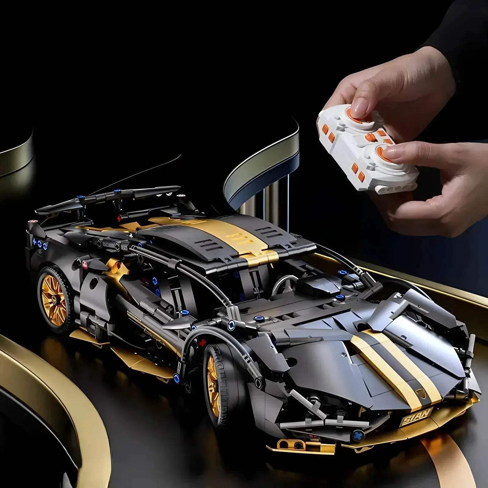 Premium Technical Racing Car Model Building Blocks with Detailed Design for Adults and Kids Gift - ToylandEU