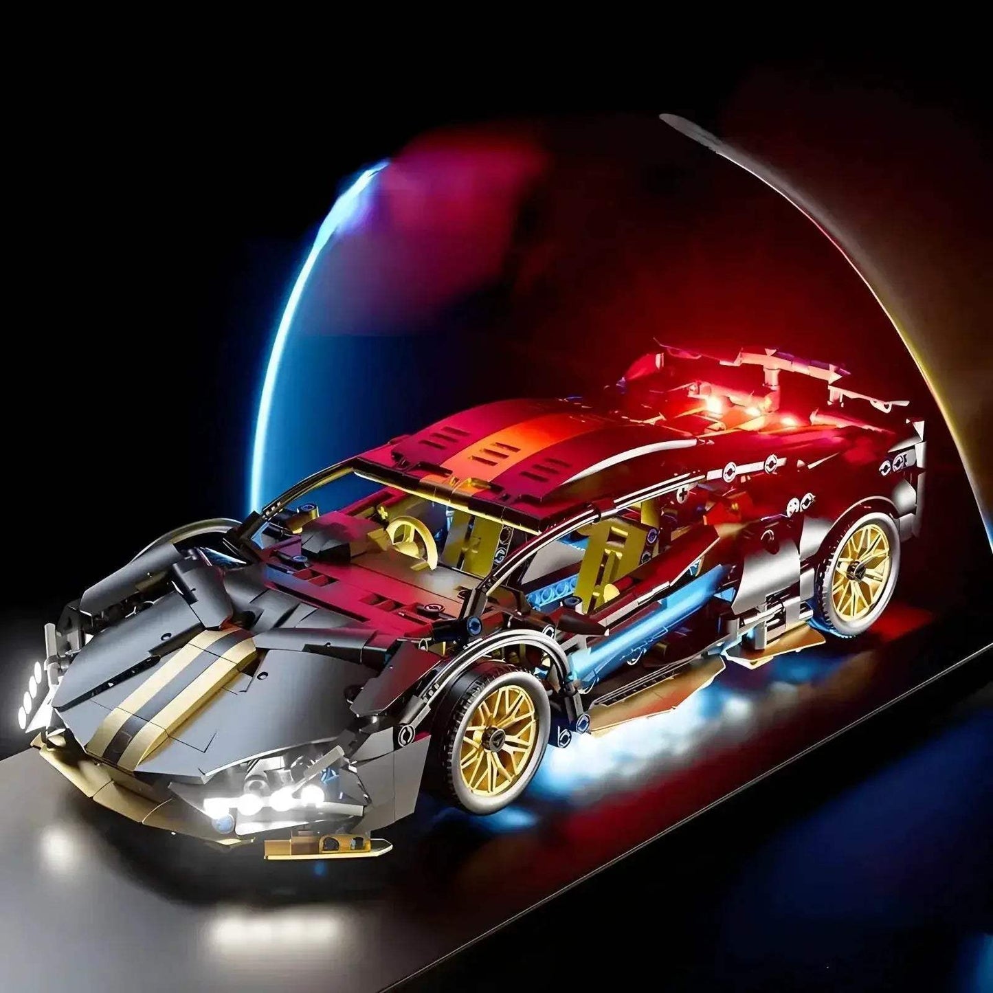 Premium Technical Racing Car Model Building Blocks with Detailed Design for Adults and Kids Gift - ToylandEU