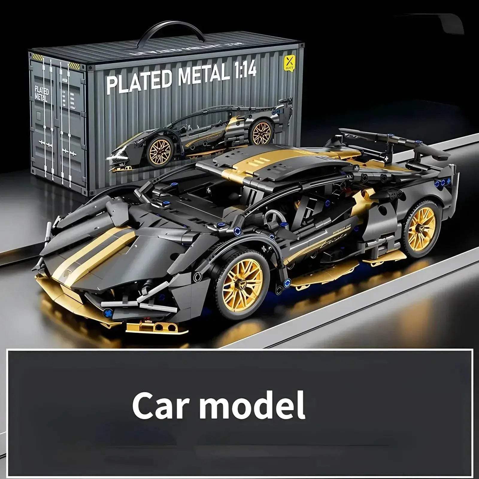 Premium Technical Racing Car Model Building Blocks with Detailed Design for Adults and Kids Gift - ToylandEU