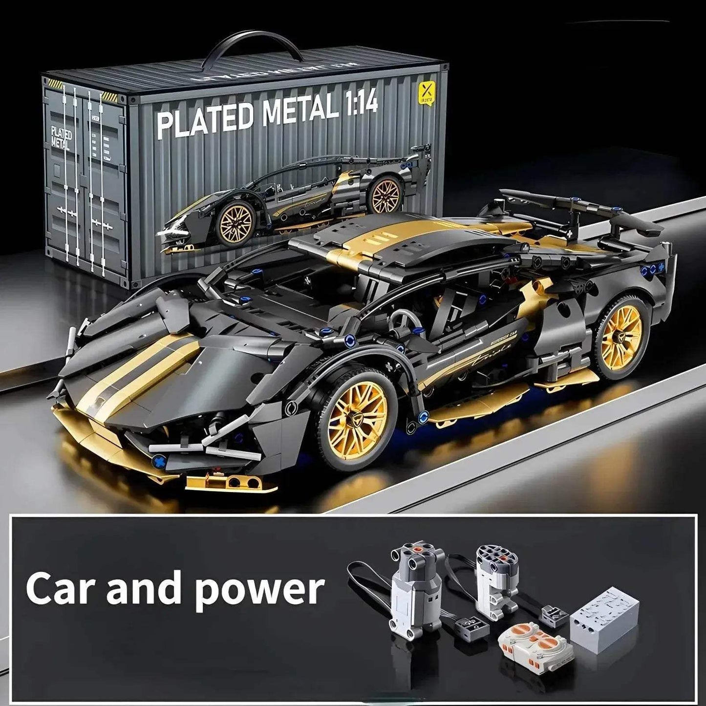 Premium Technical Racing Car Model Building Blocks with Detailed Design for Adults and Kids Gift - ToylandEU