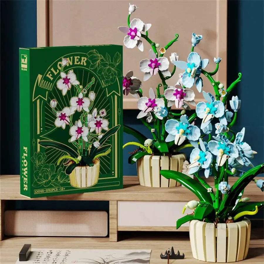  Deluxe Building Blocks Bouquet 1192 Pieces Toyland EU -  ToylandEU™