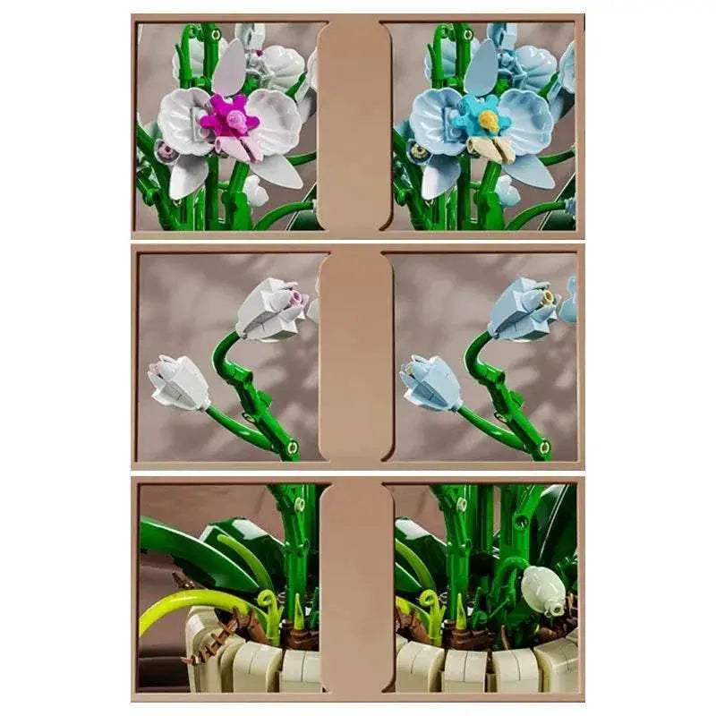  Deluxe Building Blocks Bouquet 1192 Pieces Toyland EU -  ToylandEU™