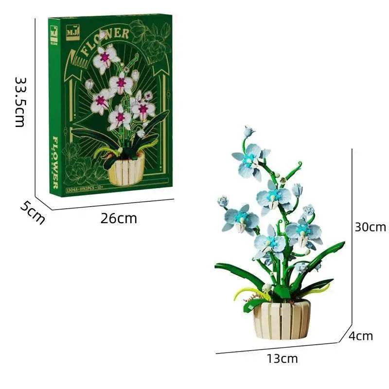  Deluxe Building Blocks Bouquet 1192 Pieces Toyland EU -  ToylandEU™