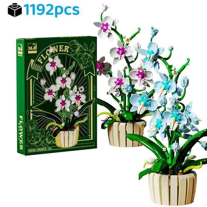  Deluxe Building Blocks Bouquet 1192 Pieces Toyland EU -  ToylandEU™