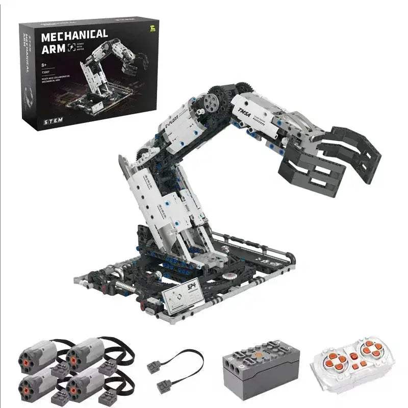 Programmable Robot Arm Building Blocks With Remote Control - ToylandEU
