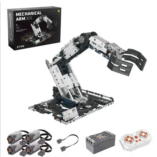 Programmable Robot Arm Building Blocks With Remote Control - ToylandEU
