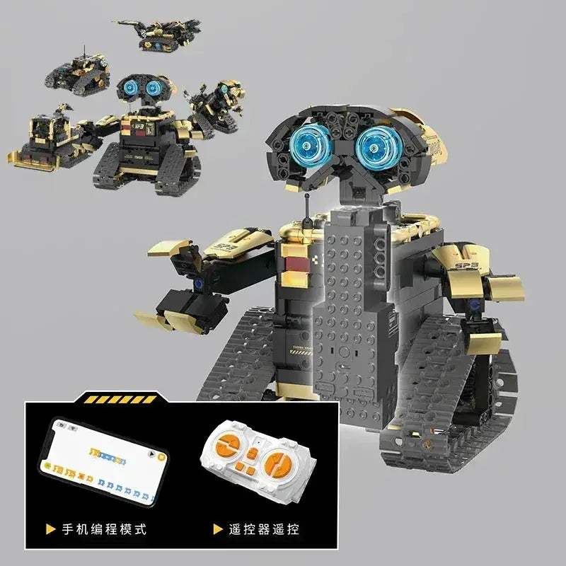 Programmable Robot Arm Building Blocks With Remote Control - ToylandEU