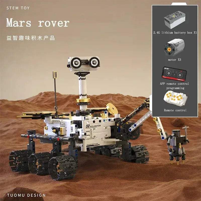 Programmable Robot Arm Building Blocks With Remote Control - ToylandEU