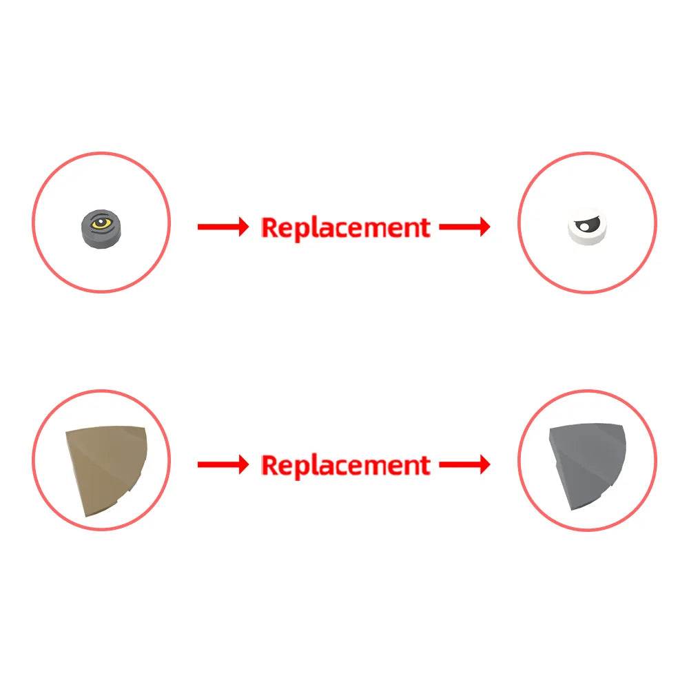 MOC Purrgil Model Building Blocks Space Whale Puzzle Building Bricks MOC - ToylandEU