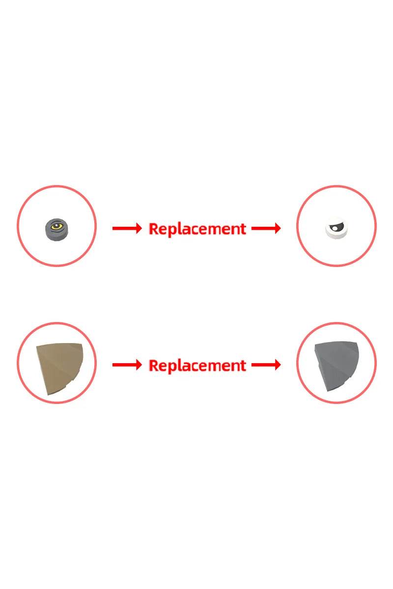 MOC Purrgil Model Building Blocks Space Whale Puzzle Building Bricks MOC - ToylandEU