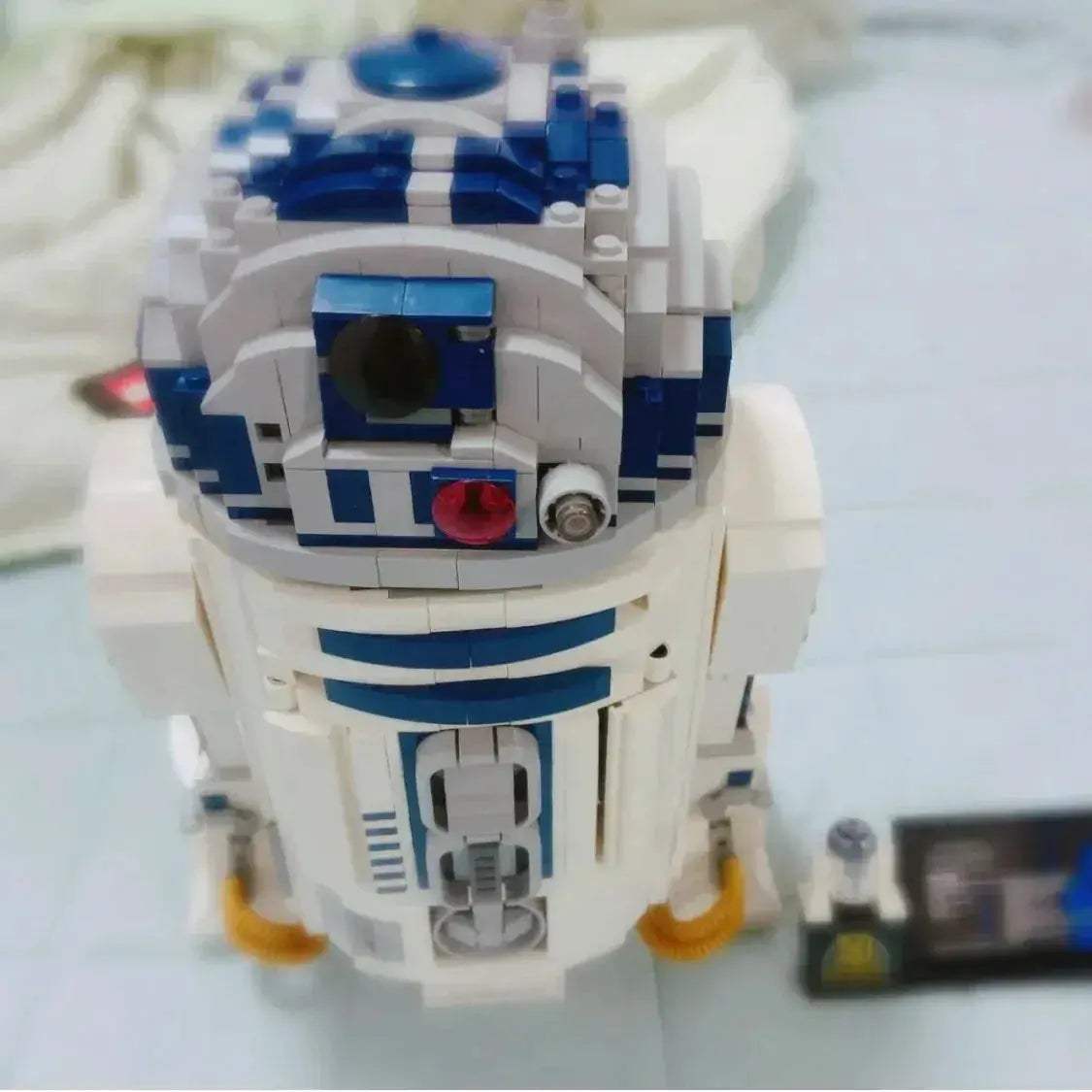 R2D2 Space Robot Building Blocks Set 2314 Pieces for Education - ToylandEU