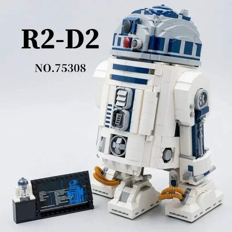 R2D2 Space Robot Building Blocks Set 2314 Pieces for Education - ToylandEU