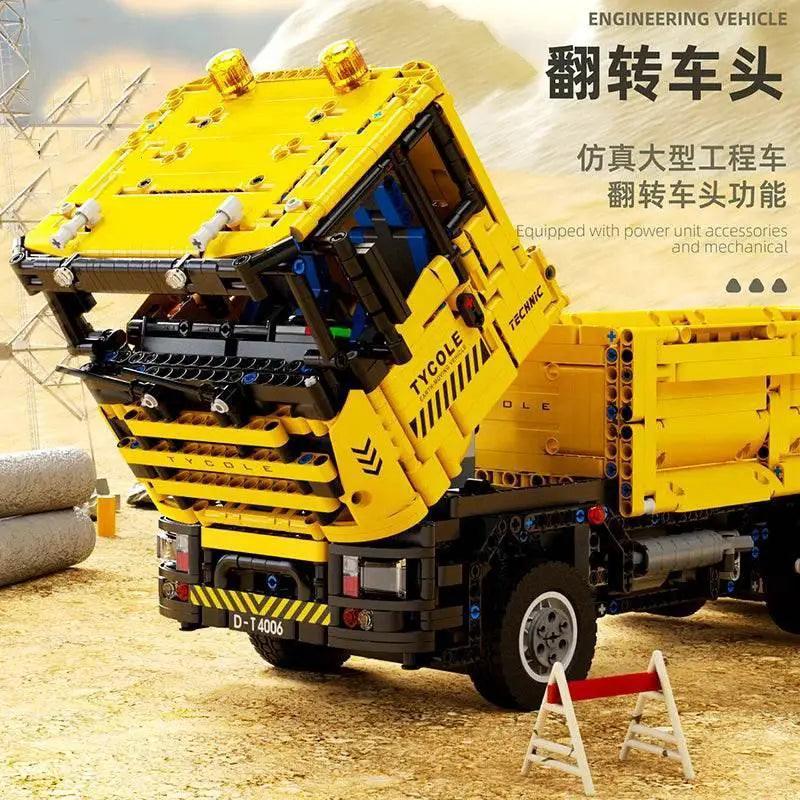  MOC RC Engineering Vehicle Building Blocks Bulldozer Kids Gift -  ToylandEU™